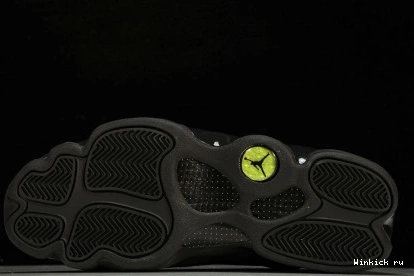 Retro Black 13 Cat Jordan 1102